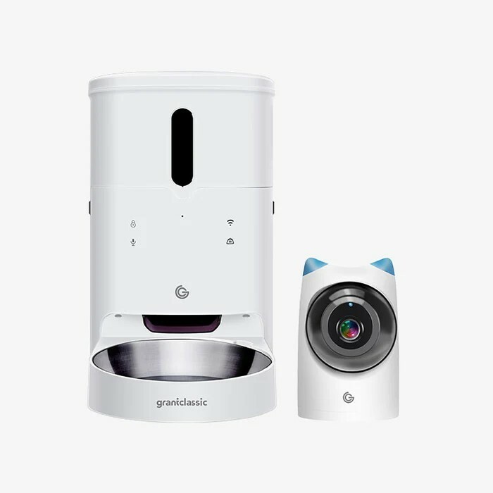 【grantclassic】餵不停 LuxNourish 貓狗自動餵食器