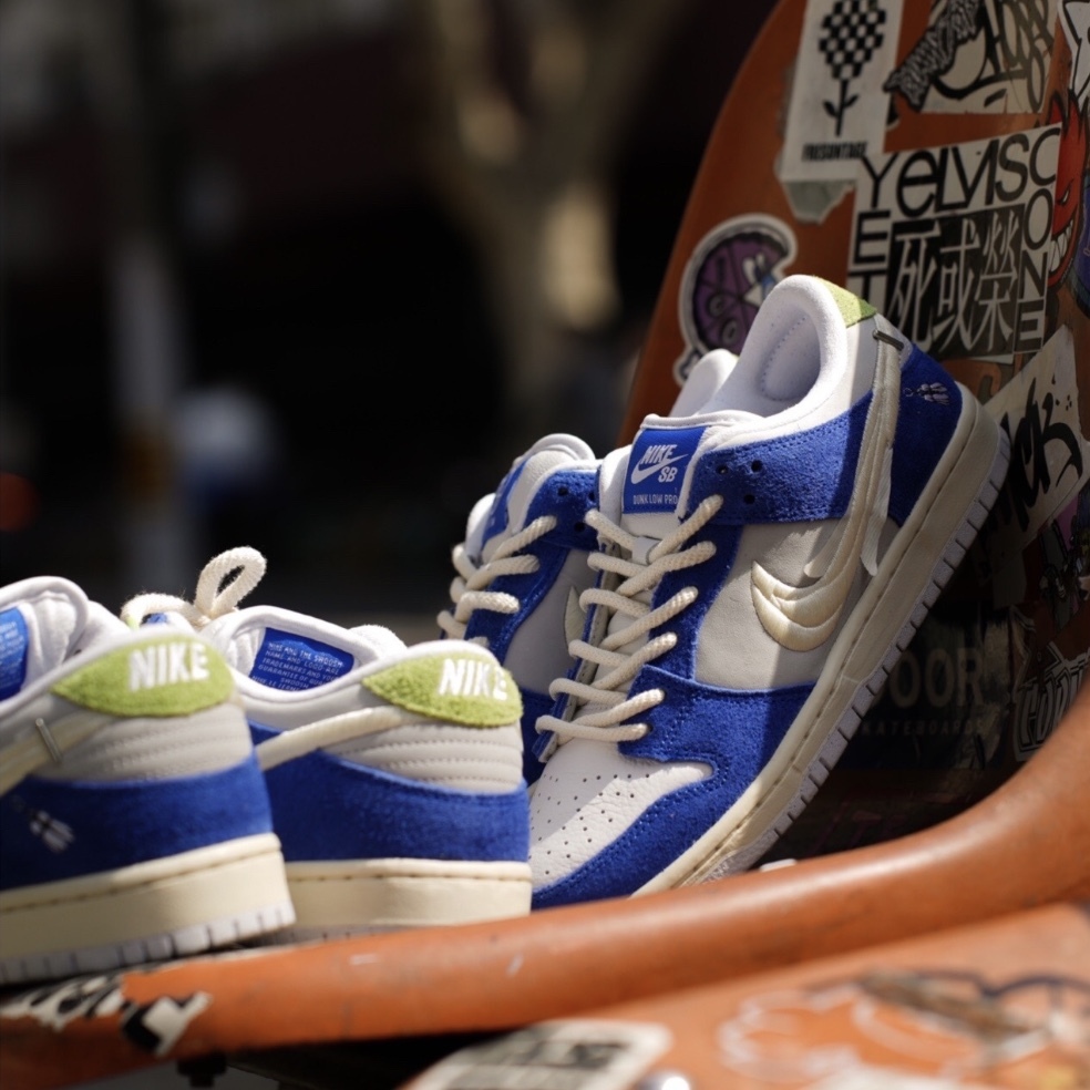 【APAIR】預購 Fly Streetwear x Nike Dunk SB Low Gardenia 白蘭花 福徠愛 DQ5130-400