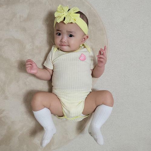 (現貨) DTD Bodysuit+褲+髮帶set