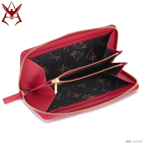 240460 Pbandai 預訂2025/12月 機動戦士ガンダム シャアマークゴールドVer. 長財布
