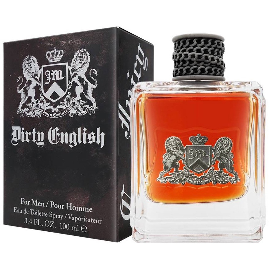 Juicy Couture Dirty English 髒話男性淡香水