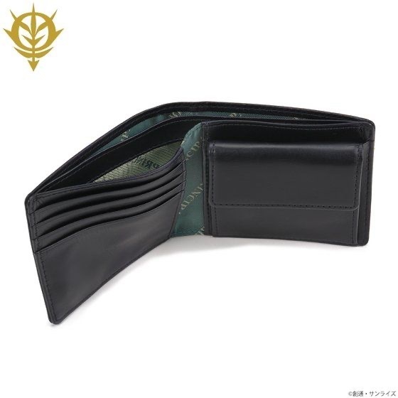 240463 Pbandai 預訂2025/12月 機動戦士ガンダム ジオン軍マークゴールドVer. 二つ折り財布
