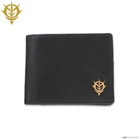 240463 Pbandai 預訂2025/12月 機動戦士ガンダム ジオン軍マークゴールドVer. 二つ折り財布