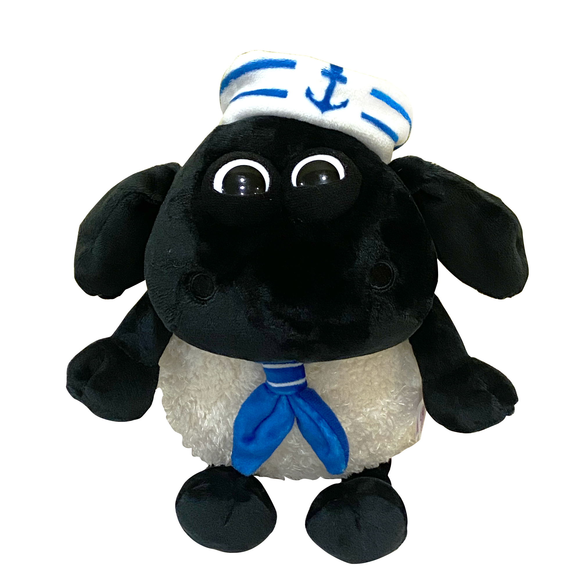 《笑笑羊》NICI 30cm海軍堤米坐姿玩偶