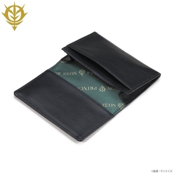 229708 Pbandai 預訂2025/9月 機動戦士ガンダム ジオン軍マークゴールドVer. 名刺ケース