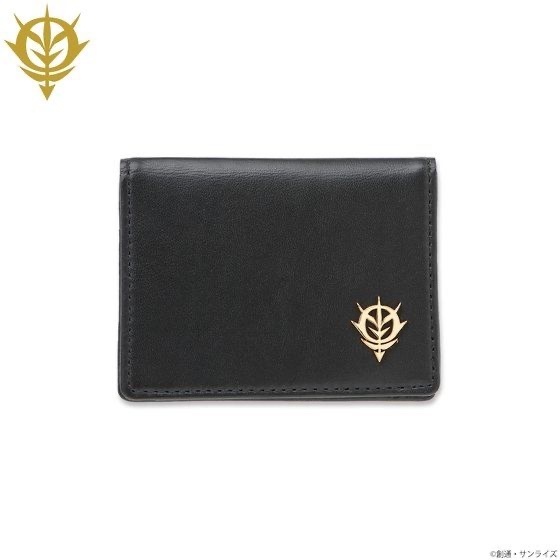 240464 Pbandai 預訂2025/12月 機動戦士ガンダム ジオン軍マークゴールドVer. パスケース