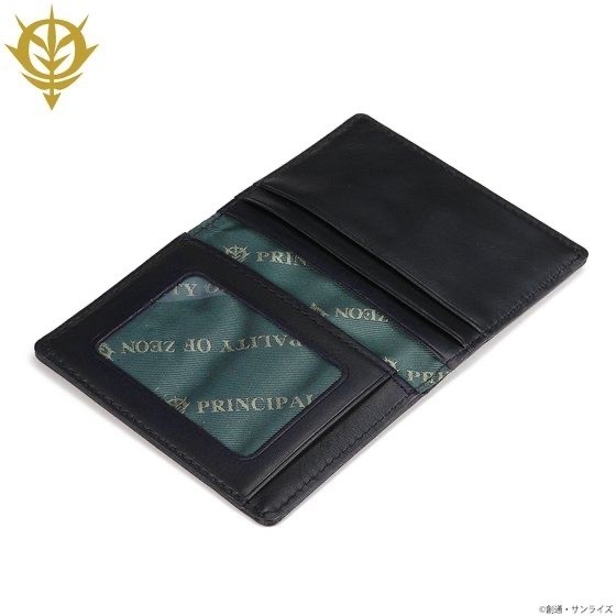 240464 Pbandai 預訂2025/12月 機動戦士ガンダム ジオン軍マークゴールドVer. パスケース