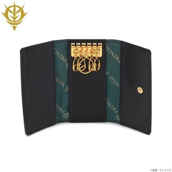 Pbandai 預訂2023/8月 機動戦士ガンダム ジオン軍マークゴールドVer. キーケース