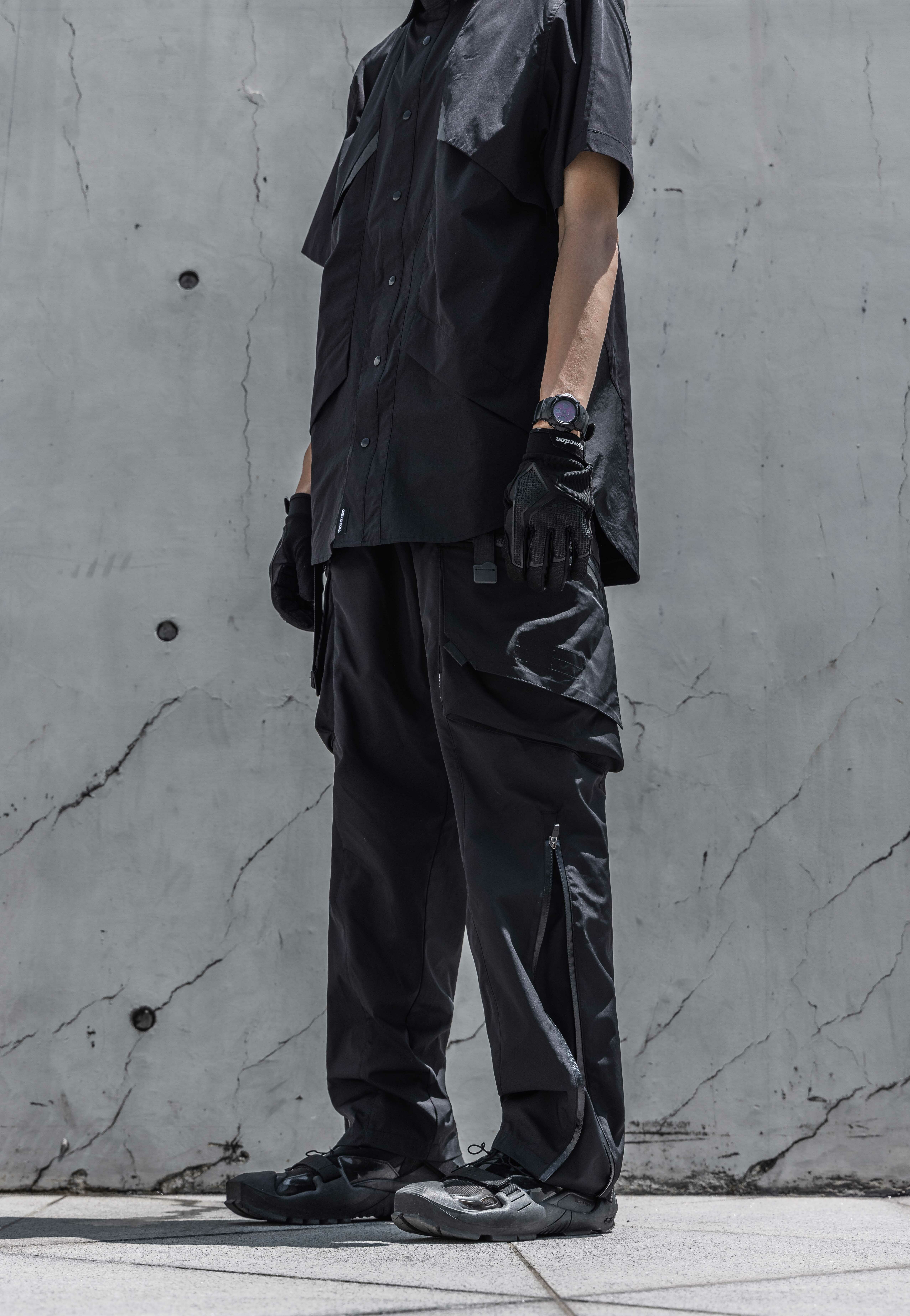 TCXP778-23 功能性戶外防水擴容口袋3D結構長褲