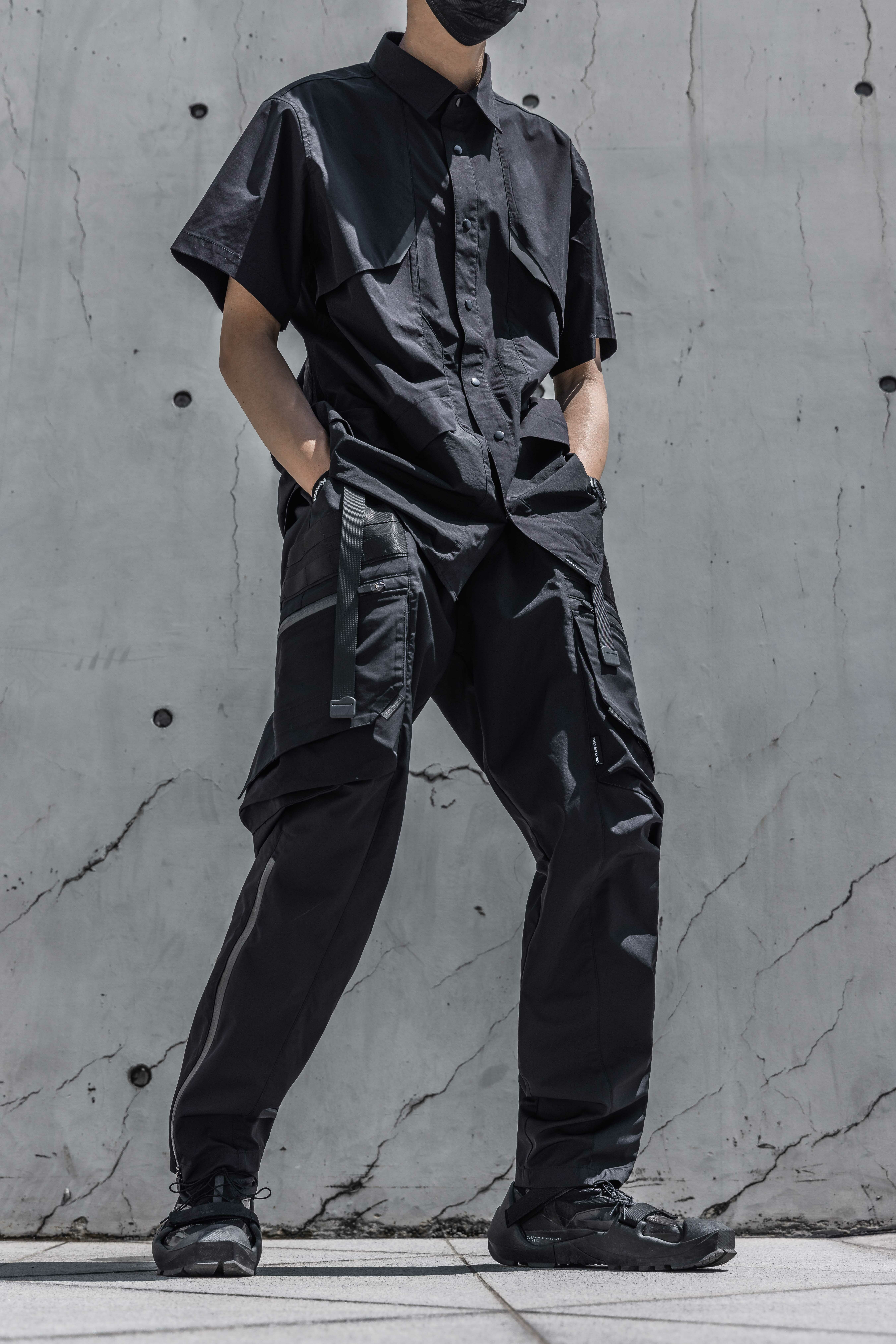 TCXP778-23 功能性戶外防水擴容口袋3D結構長褲