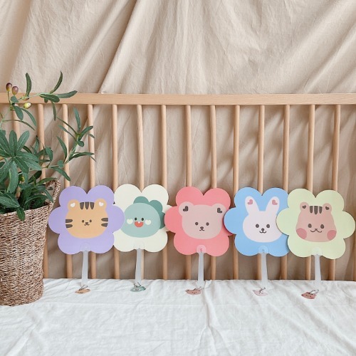 (現貨) DTD 花形扇