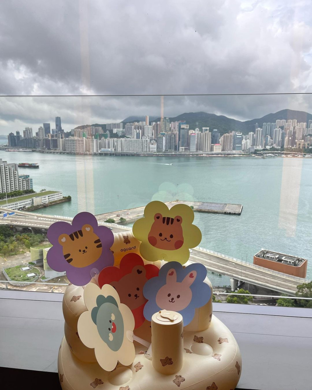 (現貨) DTD 花形扇