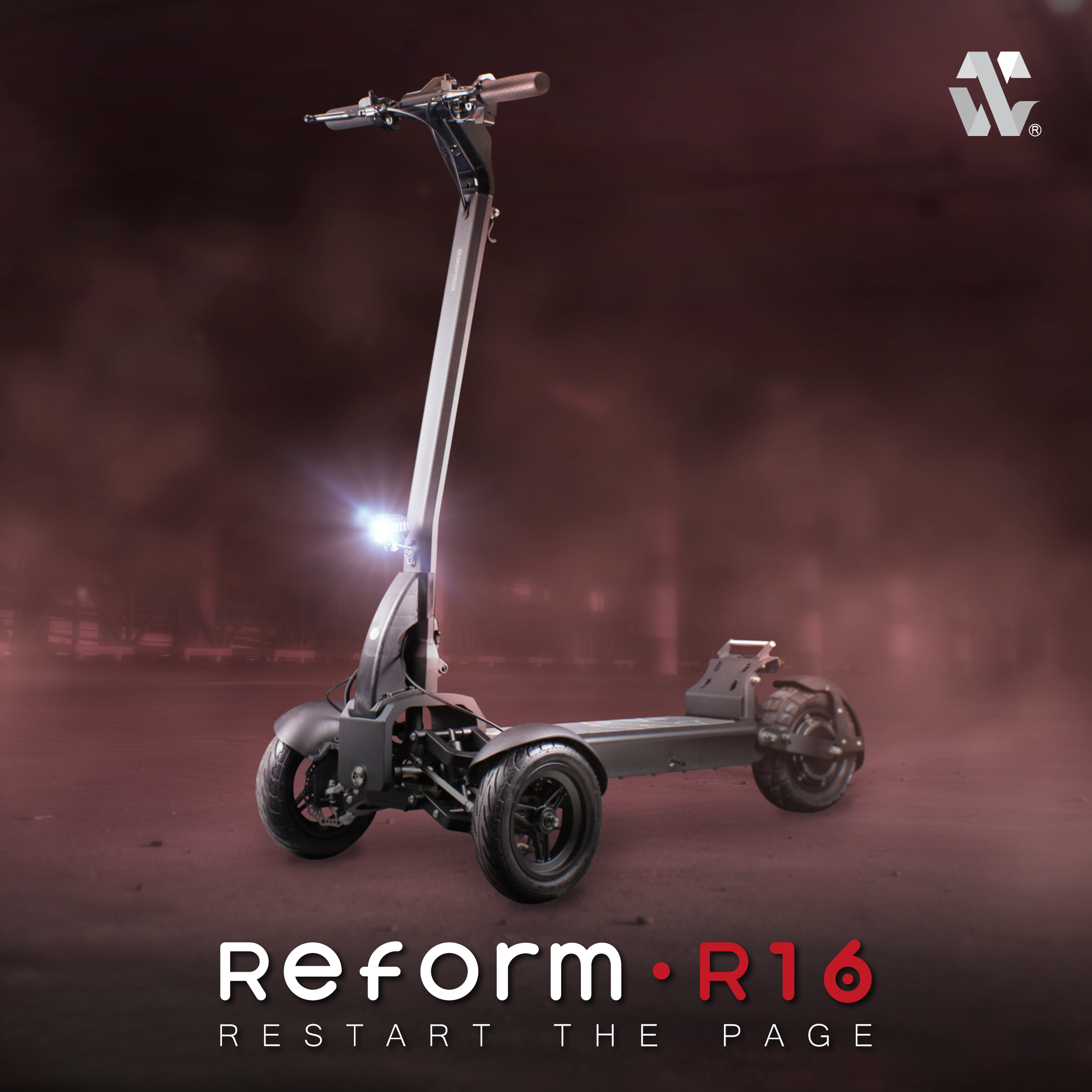 Waymax | R16 電動滑板車