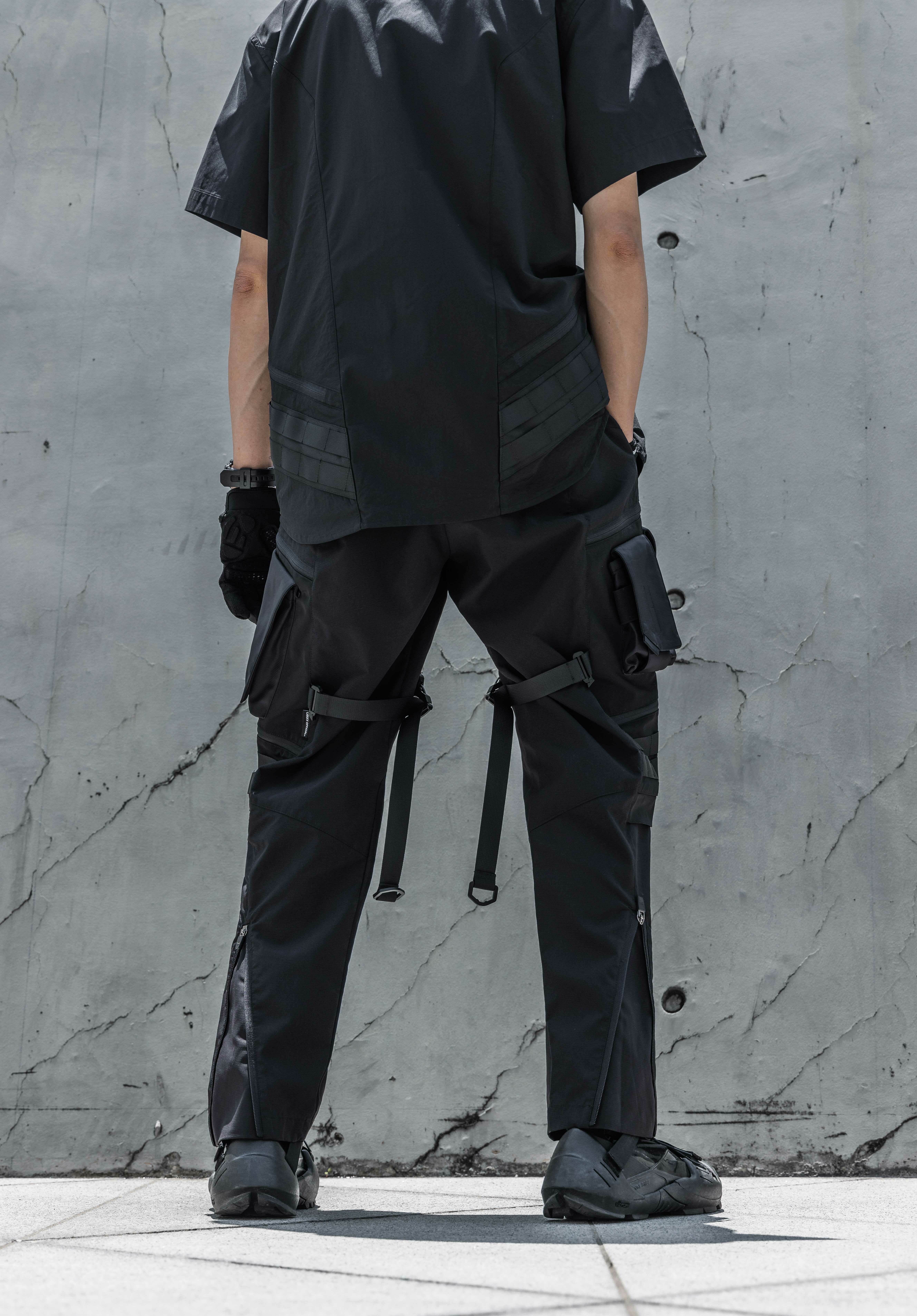 TCXP780-23 功能性戶外防水分層擴容口袋長褲