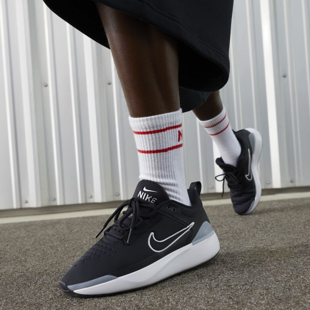 Nike E-Series 1.0 全黑白線 運動鞋  DR5670-001