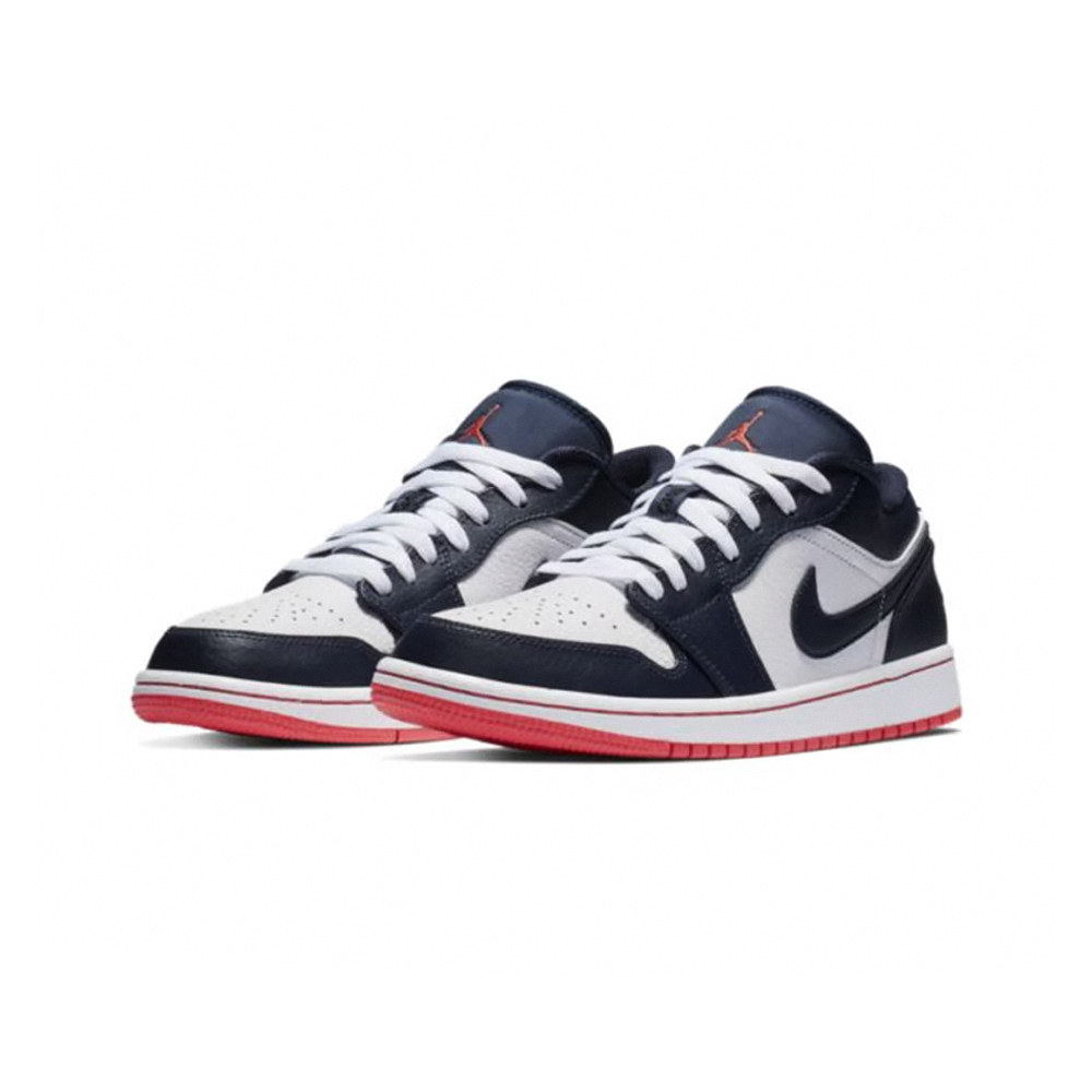 Air Jordan 1 Low Obsidian Ember Glow 黑曜石 553558-481