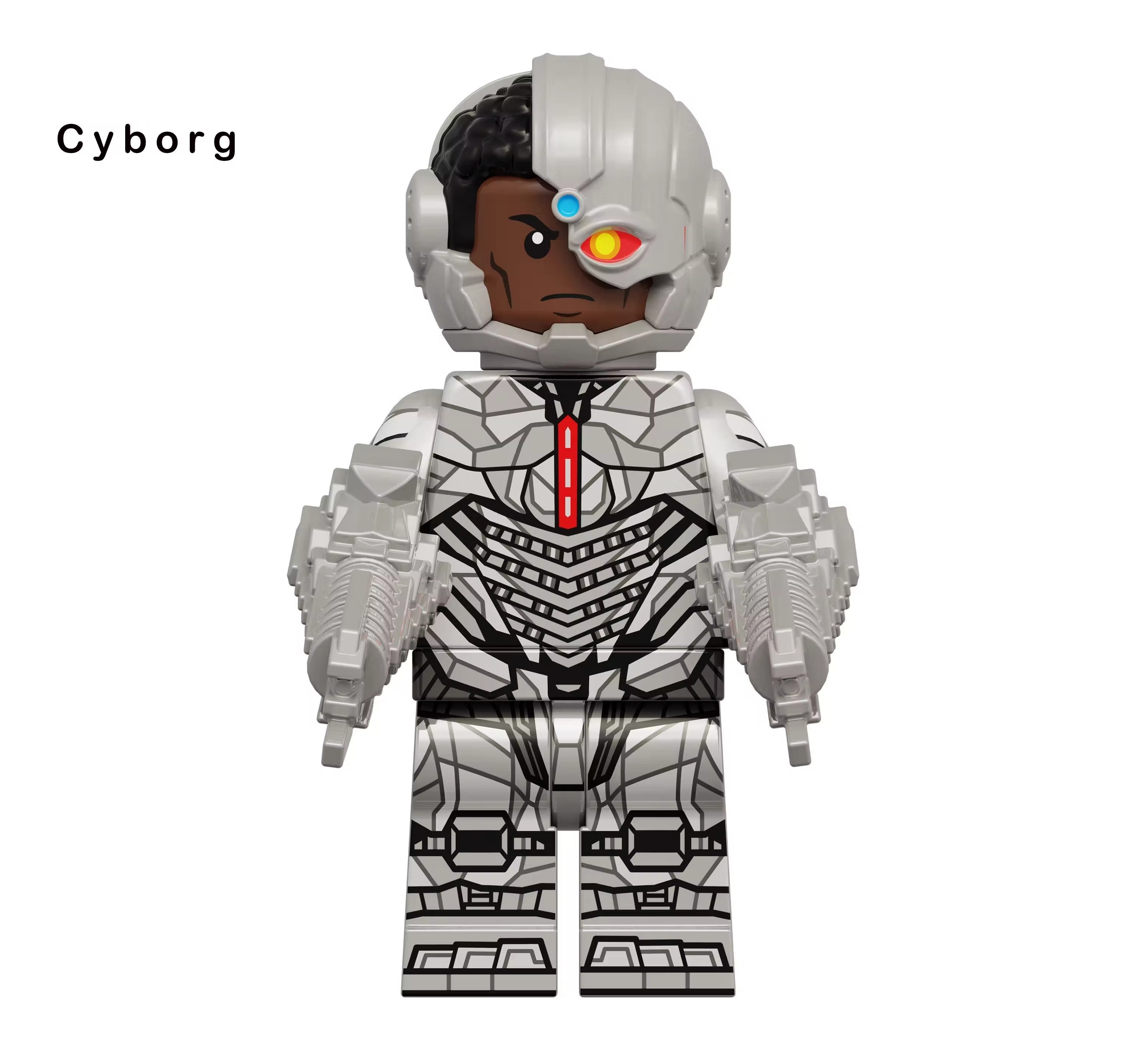 Lego cyborg justice discount league