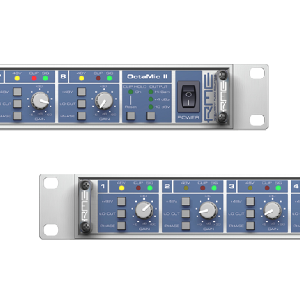 RME RME / Octa mic 2 麥克風前級 第 3 張圖片｜三峽麥克風