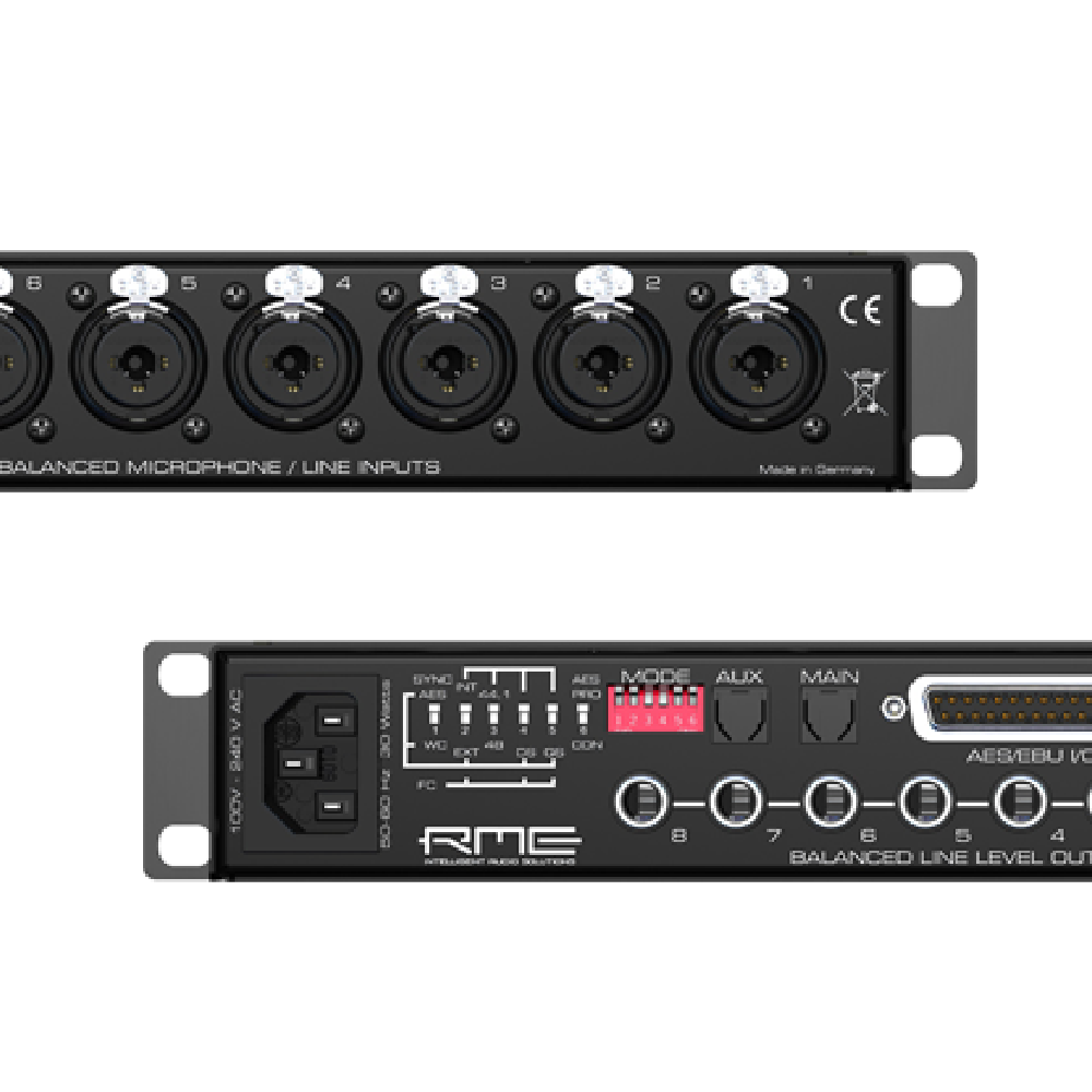 RME RME / Octa mic 2 麥克風前級 第 4 張圖片｜三峽麥克風