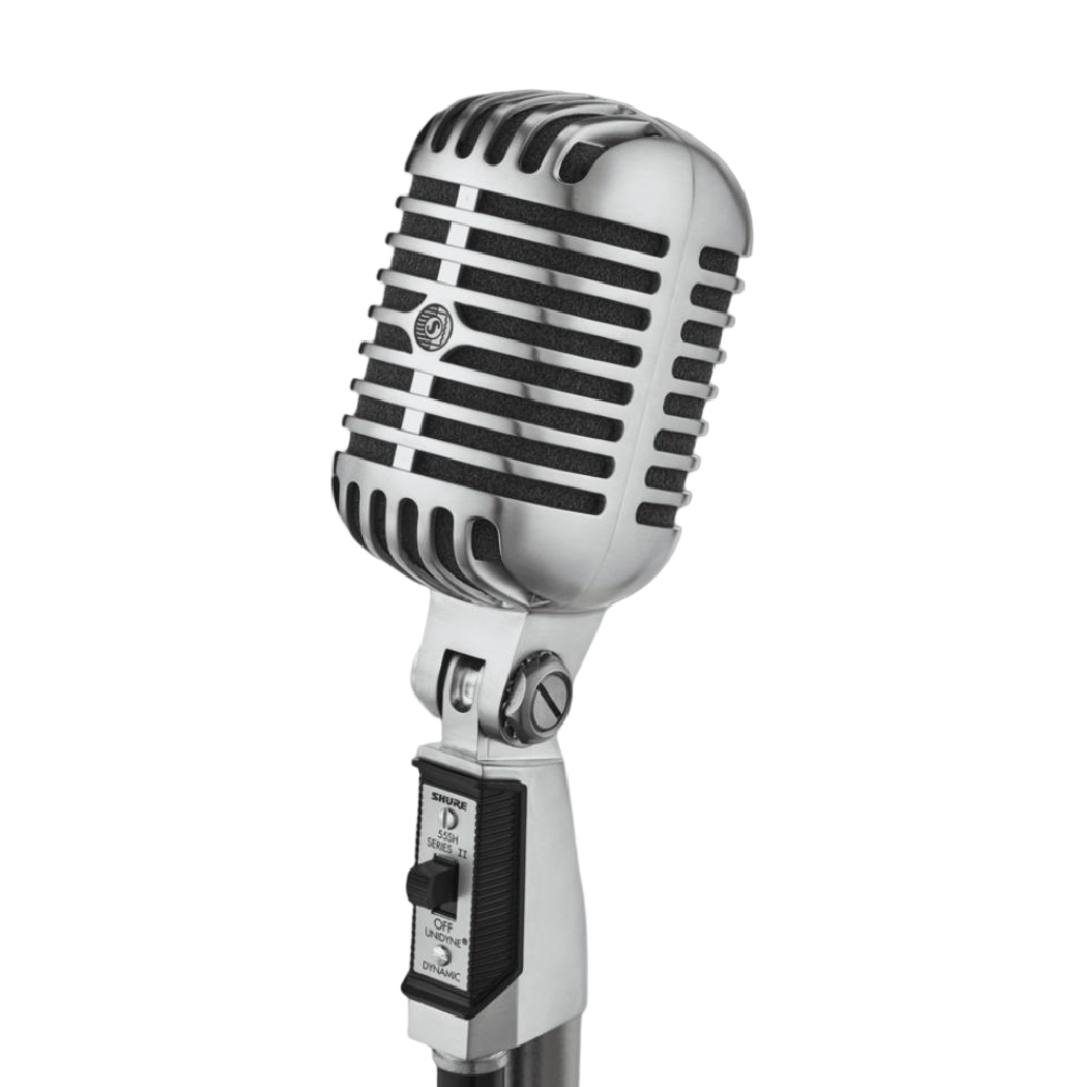Shure Shure / 55SH Series II 動圈式復古麥克風 — 三峽麥克風｜YA! 玩音樂