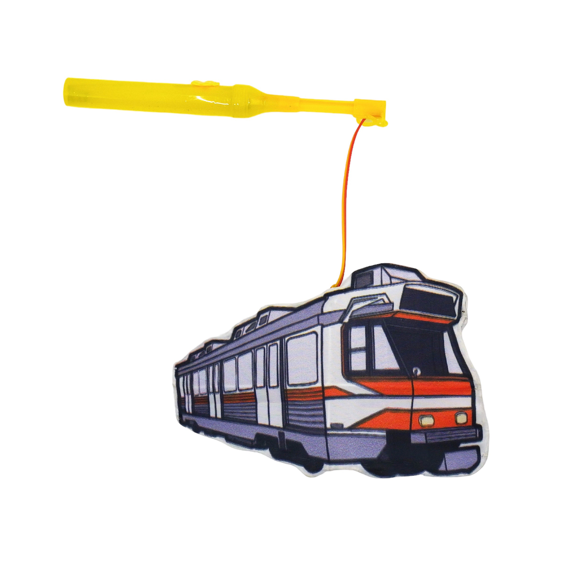 祝君安好 懷舊輕鐵紮作燈籠| 中秋限定| 大西北人回憶| 第一代輕鐵| 香港懷舊系列| 香港人手製作