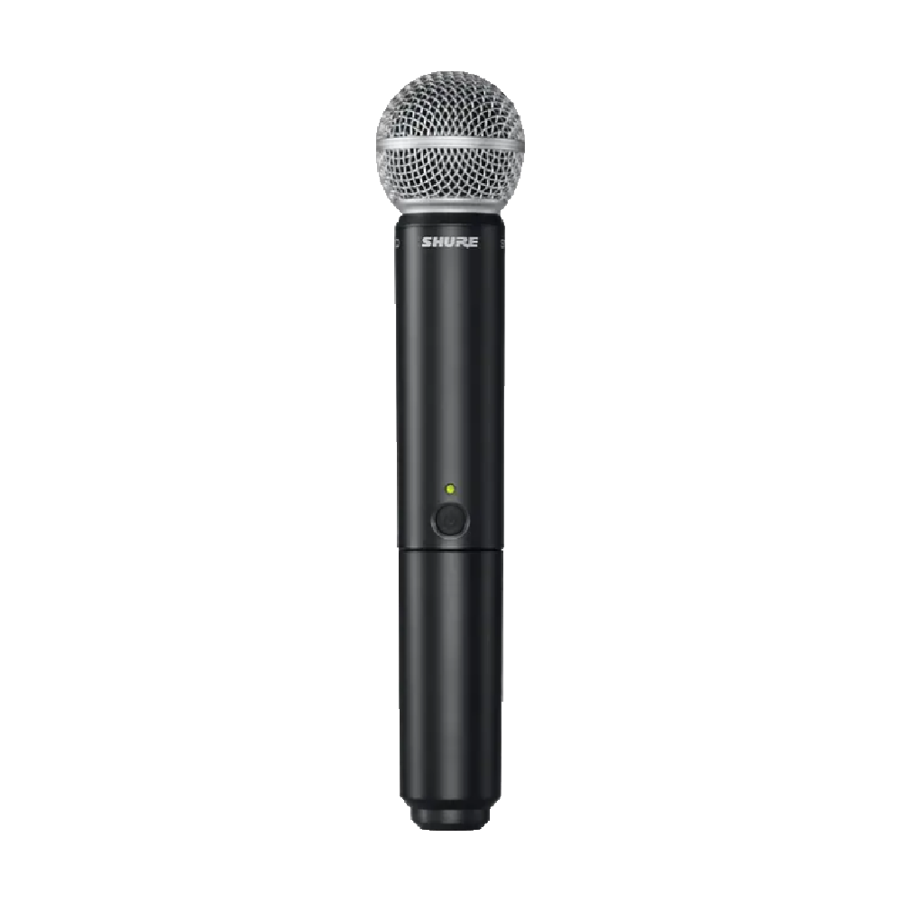 Shure Shure / BLX288TW/SM58 兩手握無線麥克風傳輸系統 (台灣代理公司貨) 第 2 張圖片｜三峽麥克風