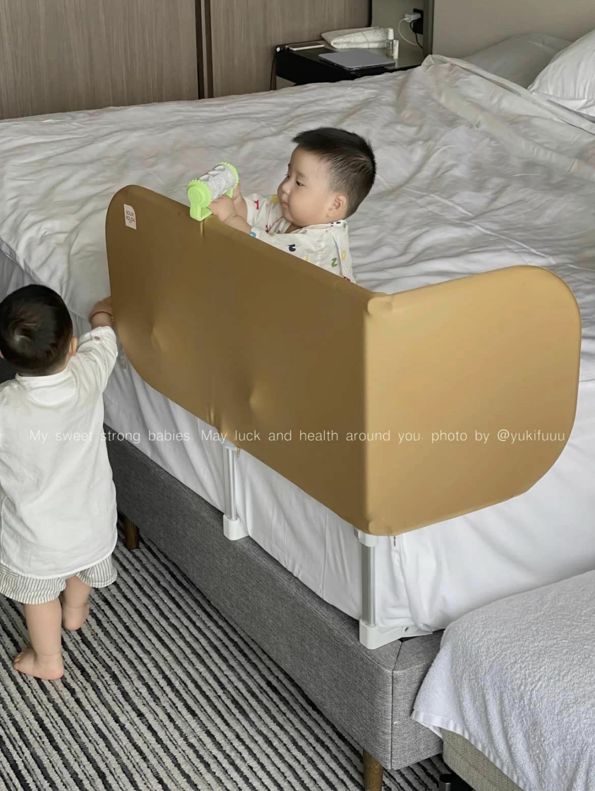 BOLIN BOLON 防摔床圍