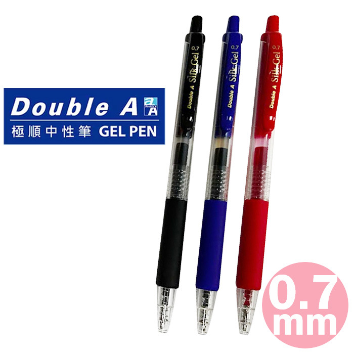 Double A 極順中性筆 DGP-107 系列