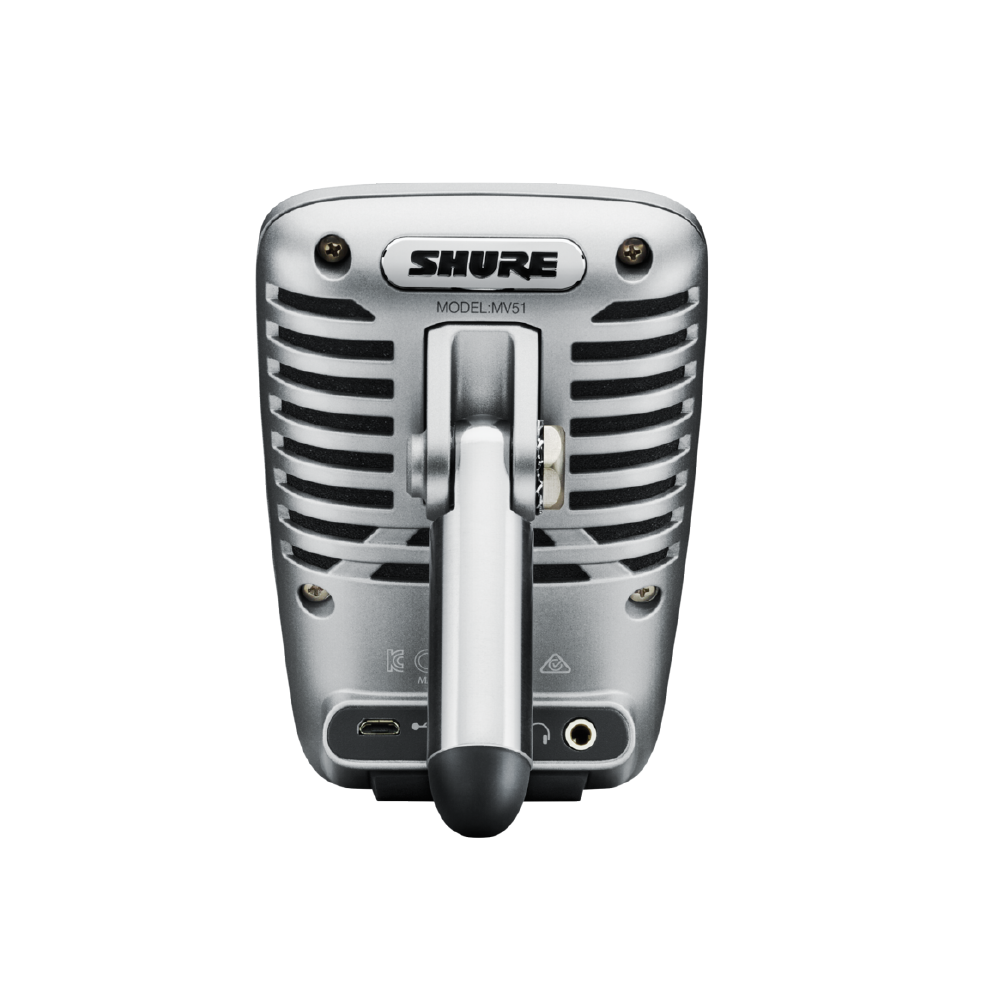 Shure Shure / MV51 電容式USB麥克風 第 3 張圖片｜三峽麥克風