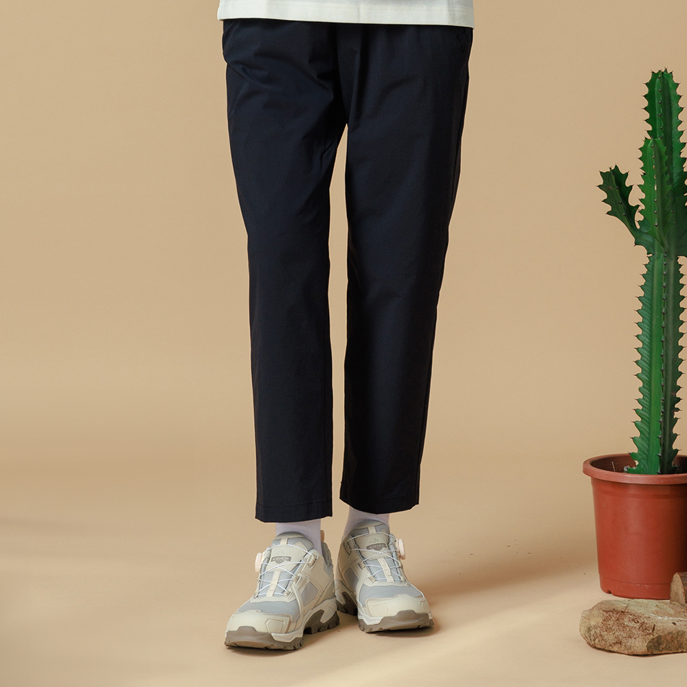 【EIDER】ON THE ROCK 女快乾修身涼感錐形褲 / 23EDWM23303-[綠、黑]