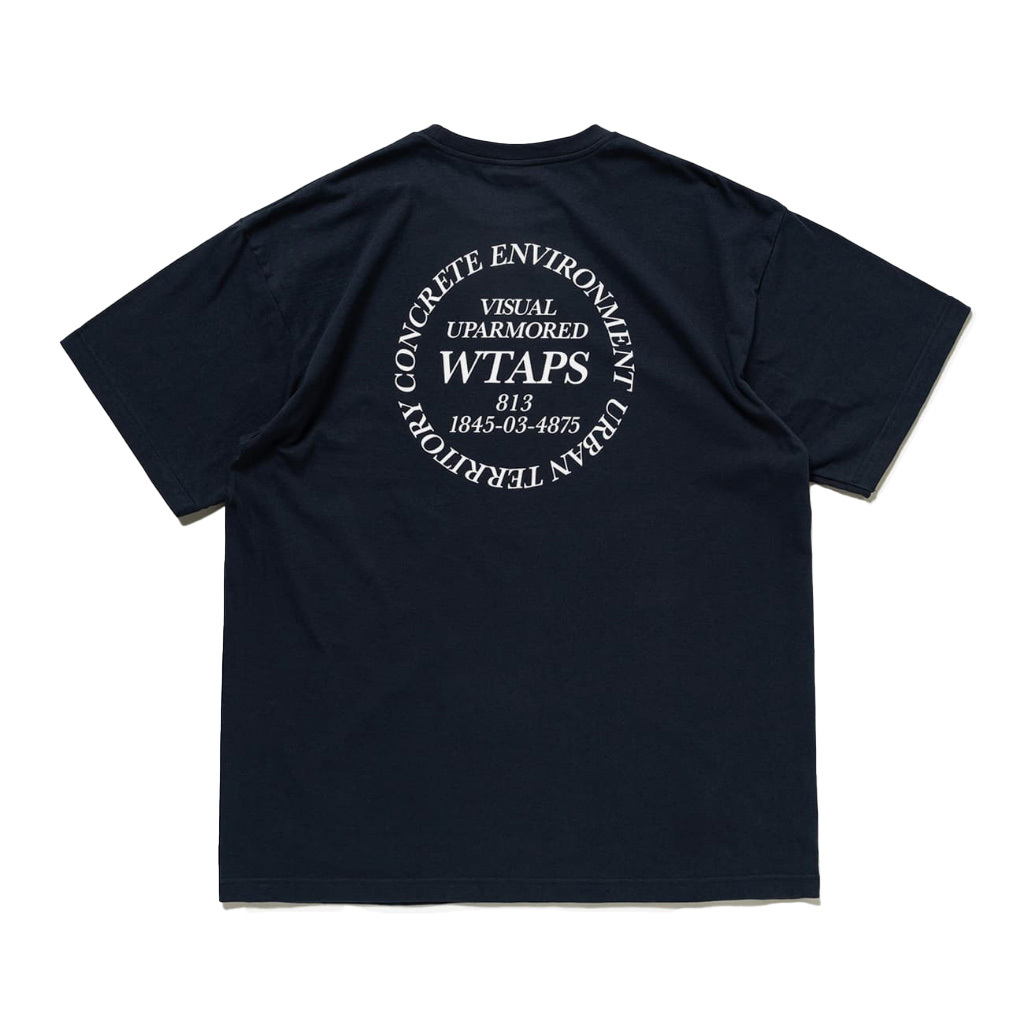 2023SS WTAPS INGREDIENTS 短T 3色 背後圓圈 LOGO 目錄隱藏款 現貨