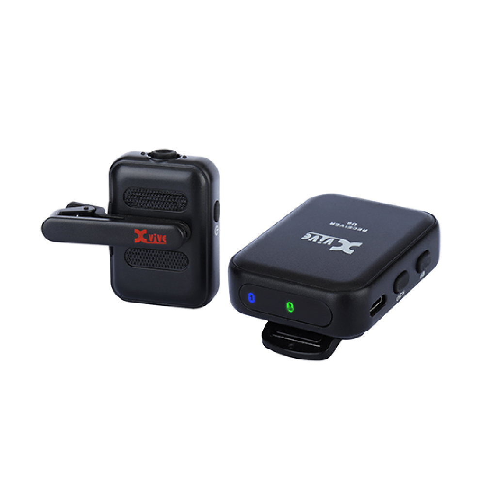 Xvive Xvive / U6 2.4GHz 領夾式無線麥克風系統 — 三峽麥克風｜YA! 玩音樂