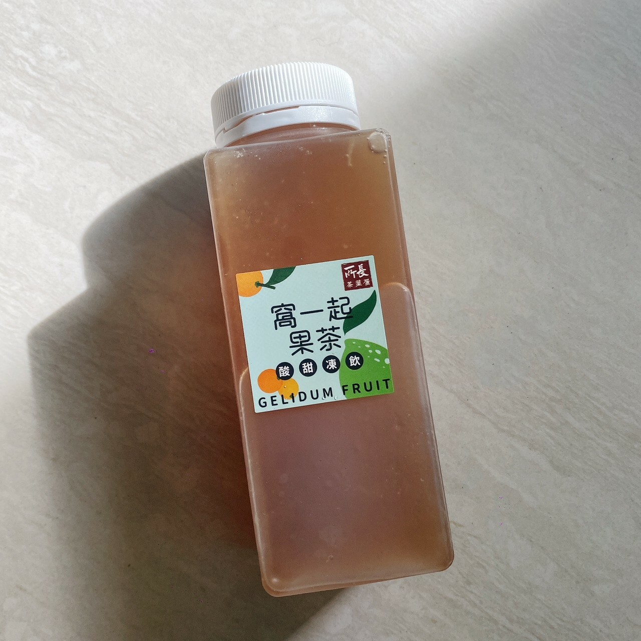 Gelidium Fruit Tea