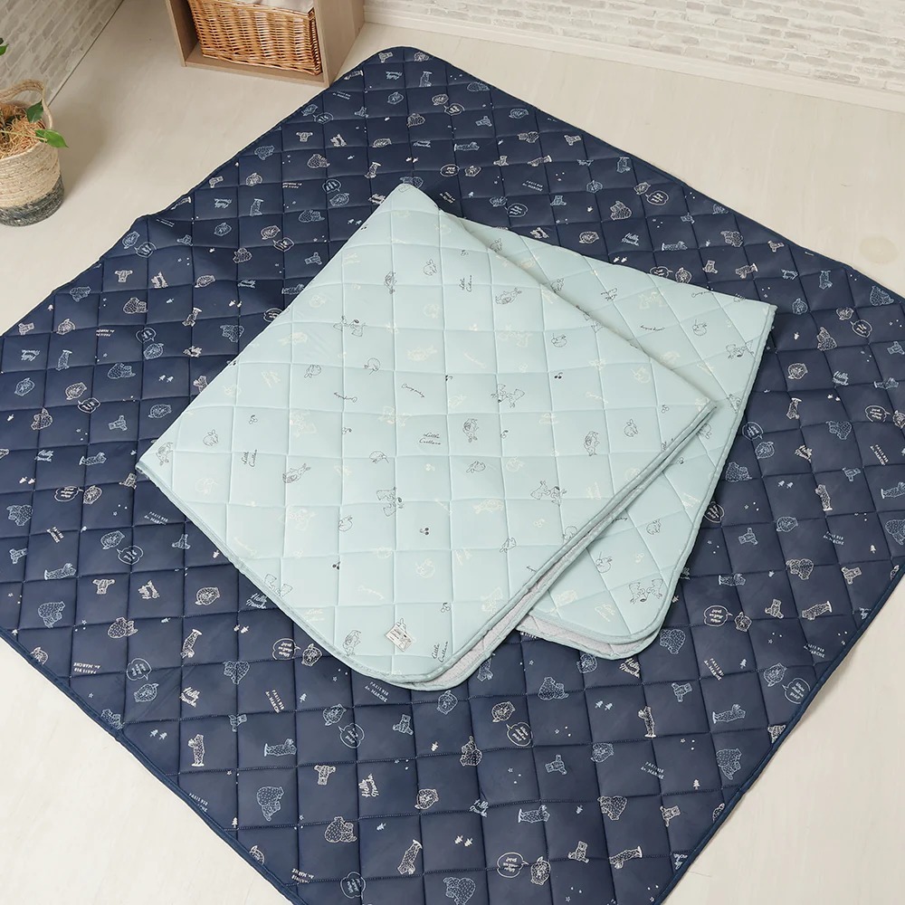 日本 Hello Marche & Little Critters Cool Carpet 清涼地毯