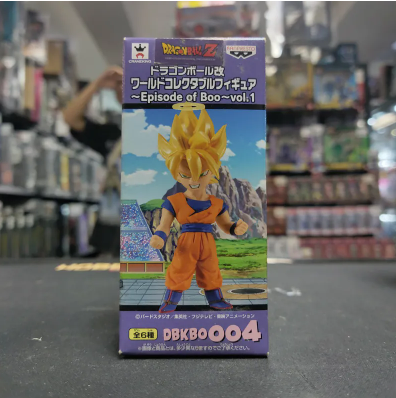 龍珠系列 WCF DBKBO 004 死人 超1悟空