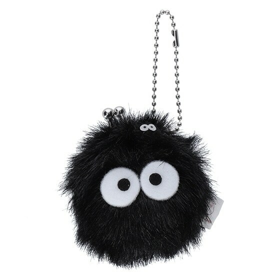 迷你珠扣包 小黑炭