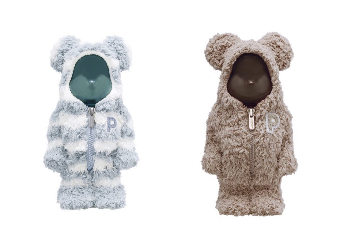 Gelato pique x bearbrick 睡衣熊400% set