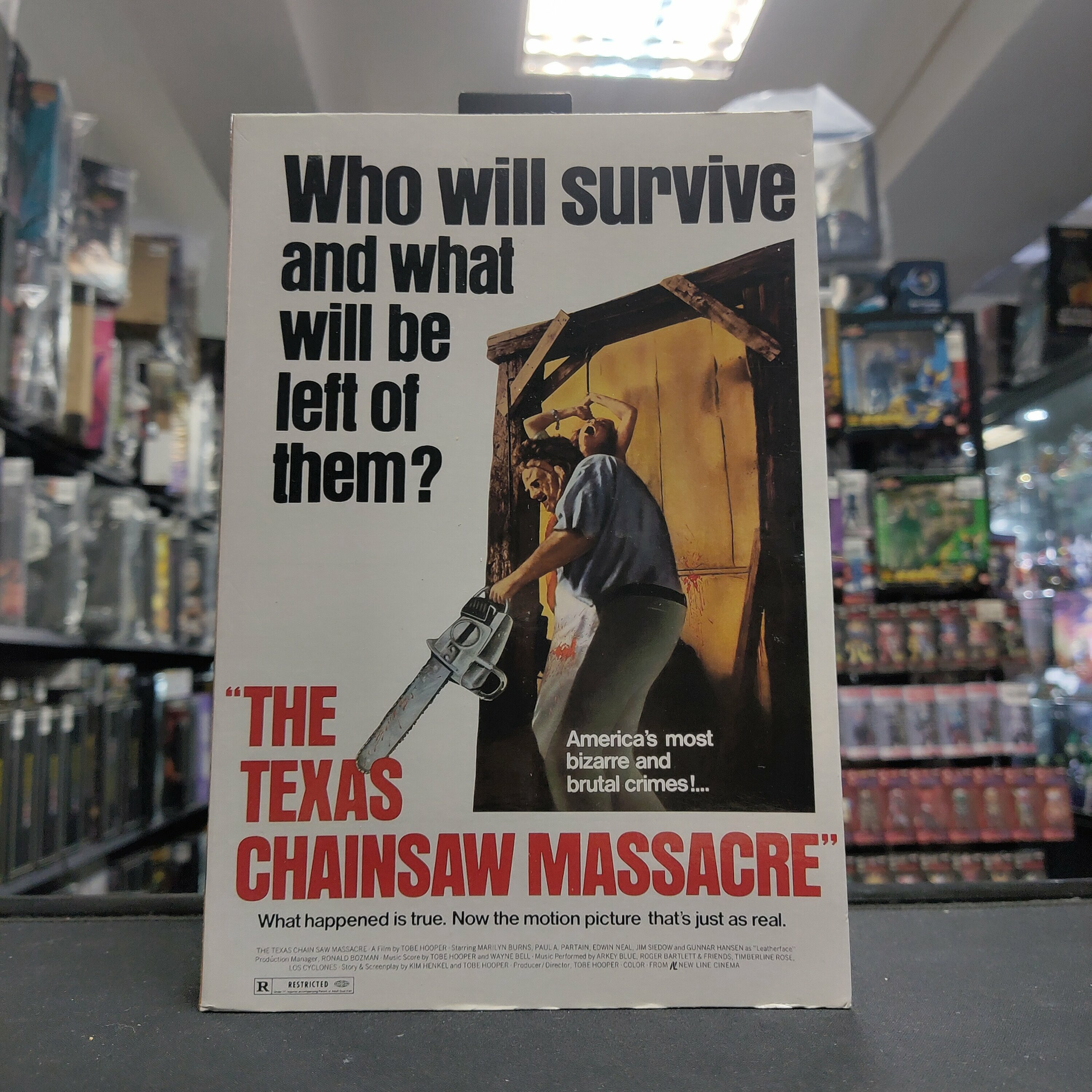 寄賣 其它 NECA 7-Inch Texas Chainsaw Massacre Ultimate Leatherface Action Figure