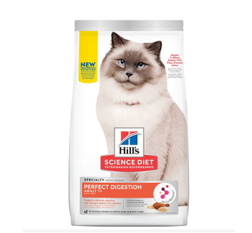 希爾思 完美消化 雞肉 7+ 高齡貓糧 3.5LB