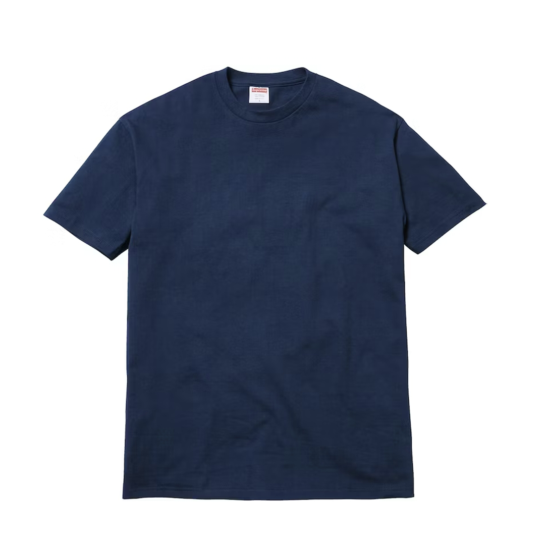 Supreme 17FW Crash Tee 短T 深藍| FLOMMARKET