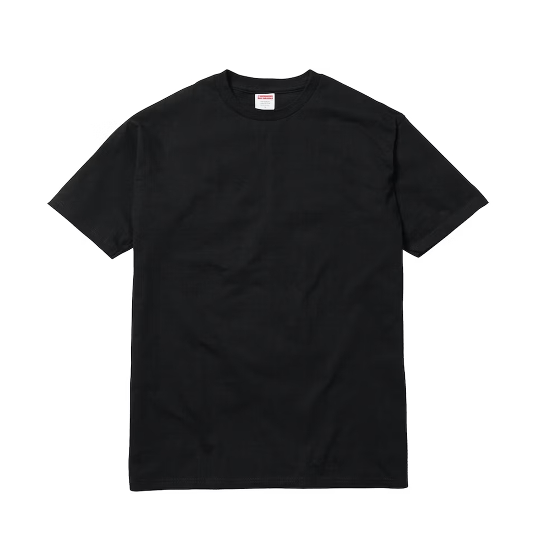 Supreme 17FW Crash Tee 短T 黑色| FLOMMARKET