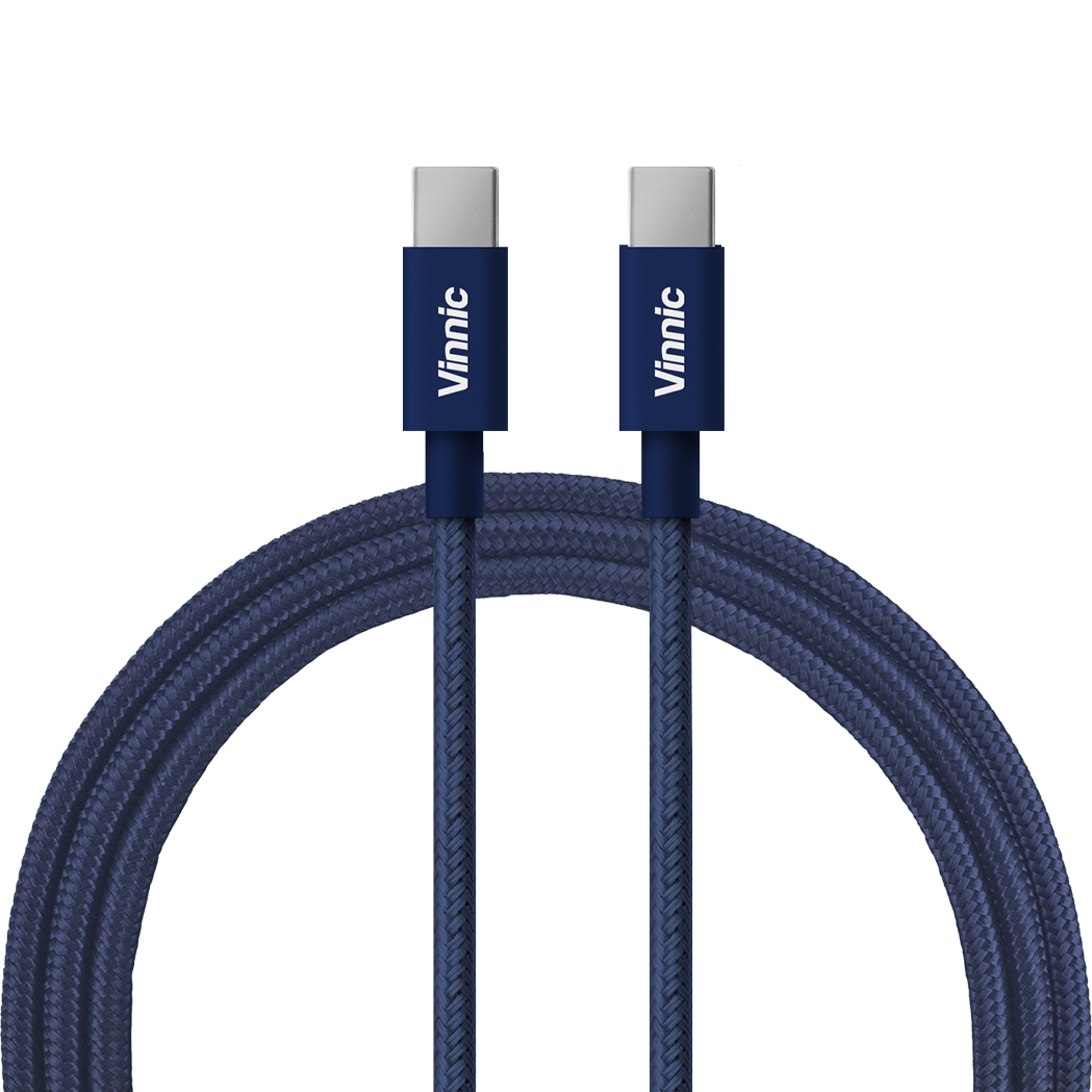 Vinnic USB-C to USB-C 支援8K影像輸出傳輸充電線