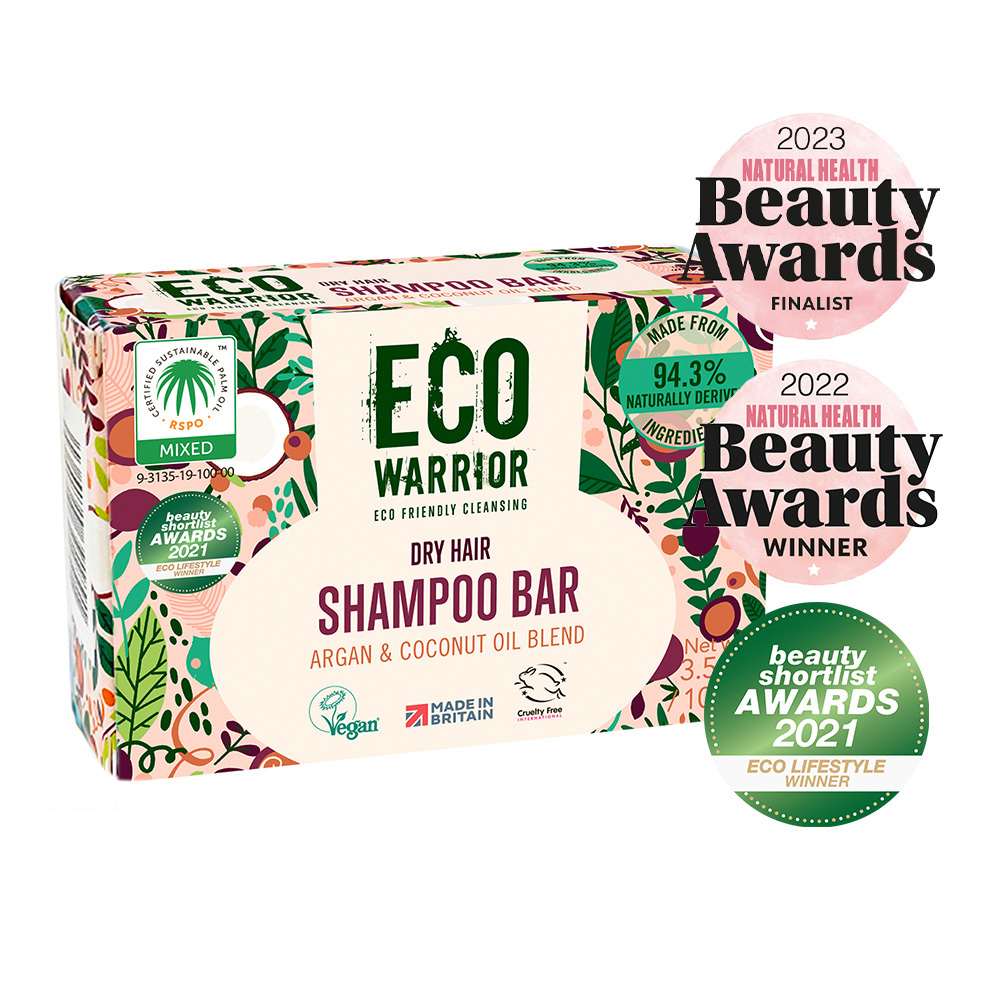 艾珂髮皂 乾性/受損髮｜摩洛哥堅果油 x 椰子油｜英國小微風