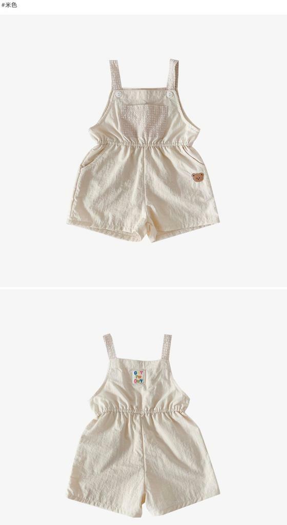 (現貨) DTD 吊帶連身褲