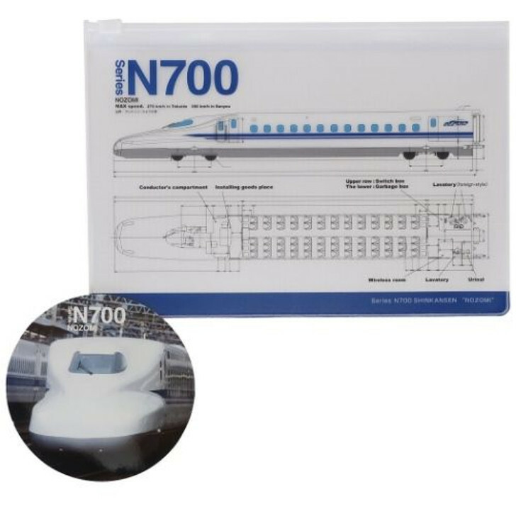 新幹線易拉袋 - N700