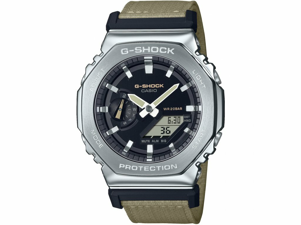 Casio G-Shock GM-2100C-5A 金屬錶殼 手錶 (香港行貨)
