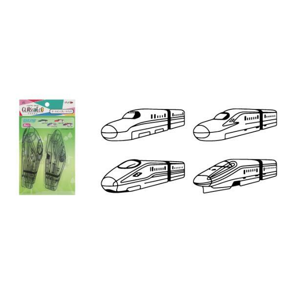 新幹線玻璃裝飾板 - 補充包