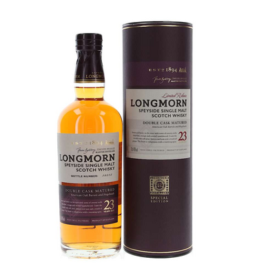 Longmorn 23yr Single Malt Whisky 700mL