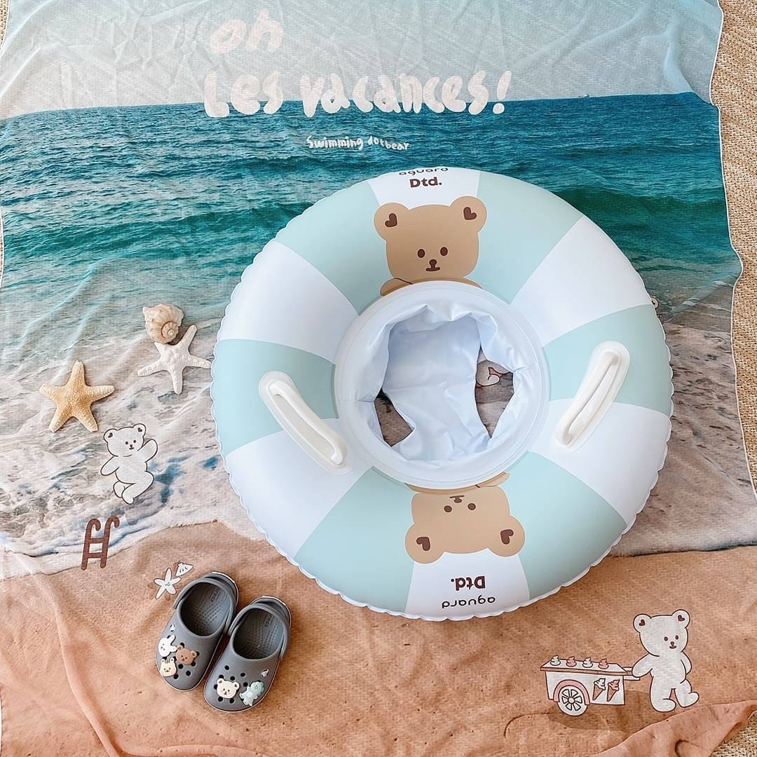 (現貨) DTD x AGUARD 熊仔安全水抱