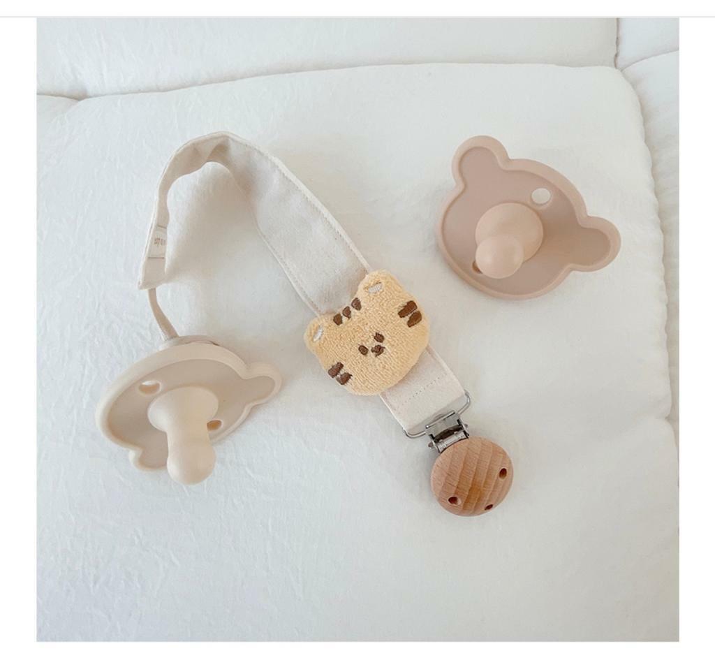 (現貨) DTD 立體公仔奶咀夾